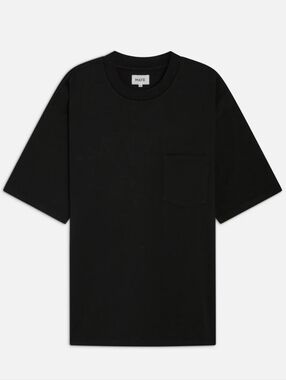 Mate the Label Organic Heavyweight Cotton Relaxed Tee - Jet Black